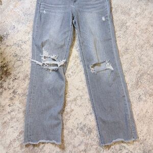 Flying Monkey Light Gray Denim Jeans